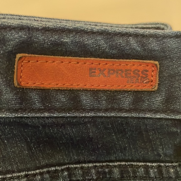 Women’s Express Jeans they have some stretch. Size 6R - Picture 3 of 9